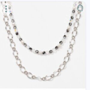 Touchstone Crystal Grand Gesture Necklace